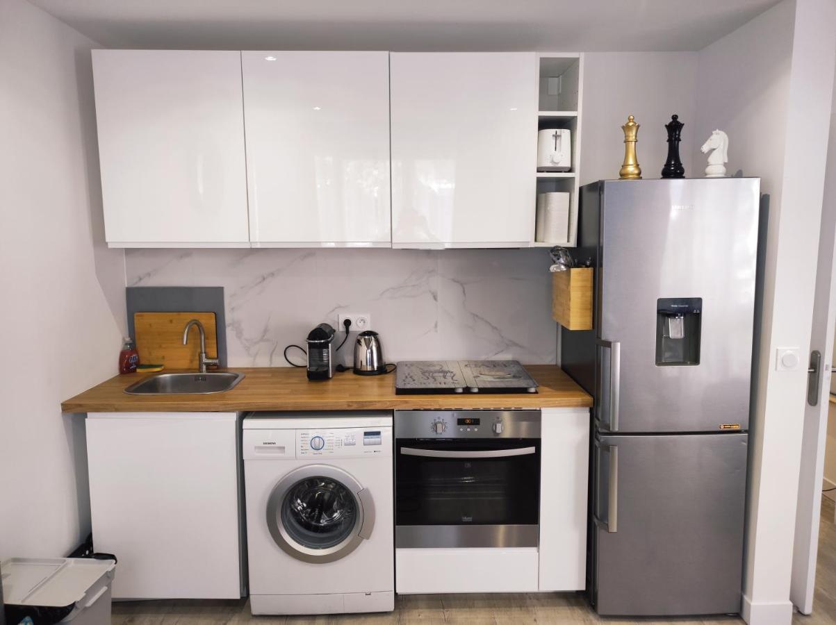 Lumineux Charming Appartement - Cozy Flat Le Chesnay  Bagian luar foto
